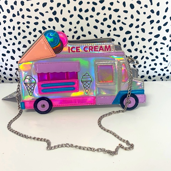 quirky crate Handbags - New ice cream truck novelty crossbody purse